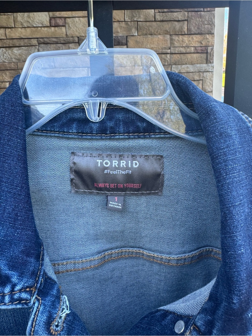 Torrid Denim Jacket - Picture 3 of 3